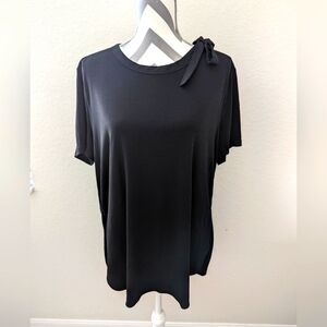 Banana Republic Black Hi-Lo Tunic